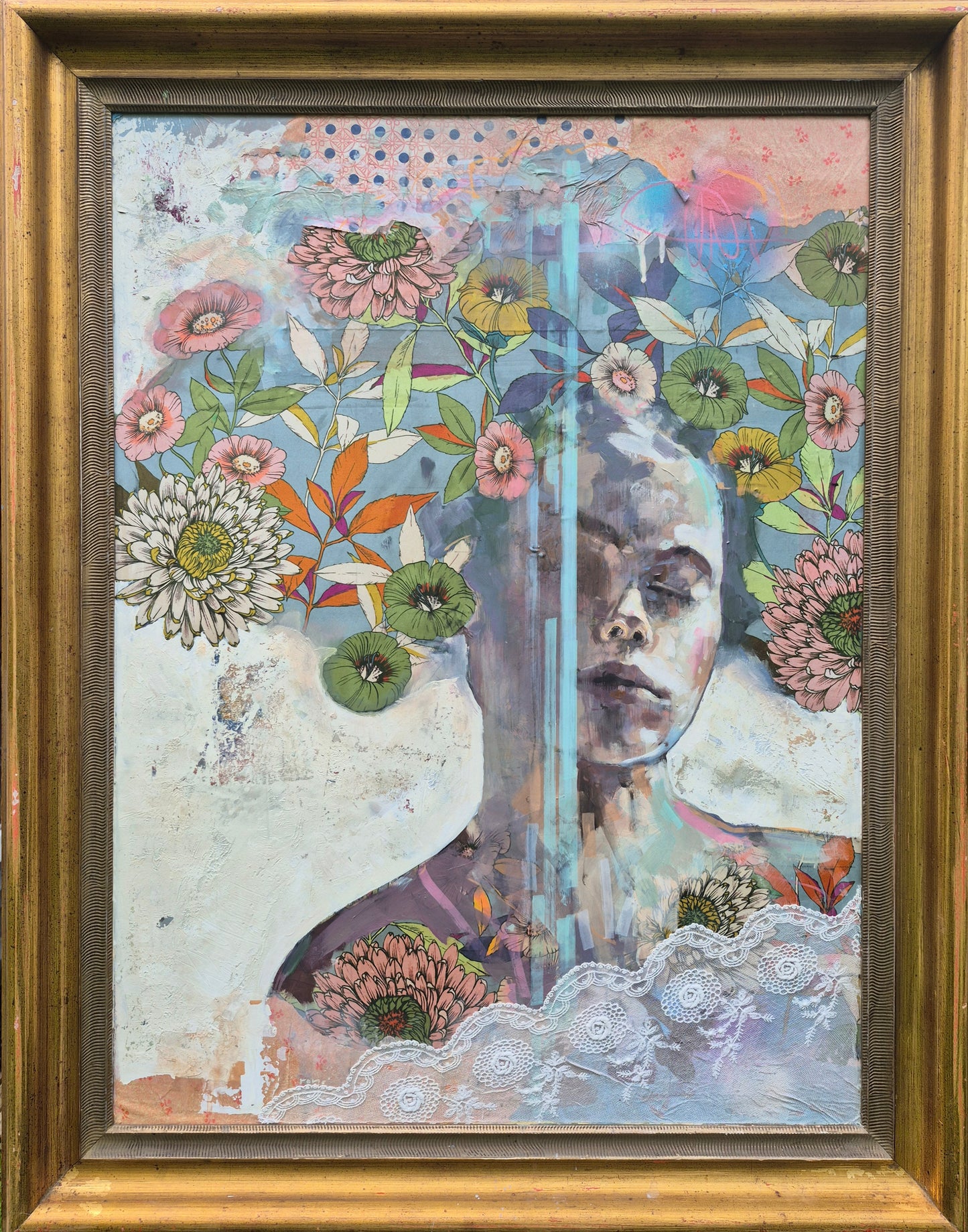 Blumenmädchen